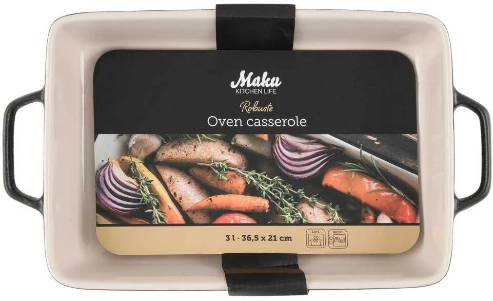 Maku kepimo forma 37x20,5x7cm 3l, Robuste