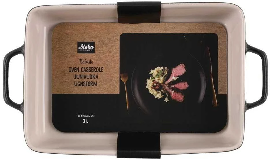Maku kepimo forma 37x20,5x7cm 3l, Robuste
