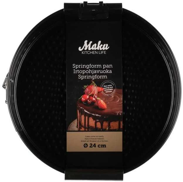 Maku kreivos formos 24cm, atsegama