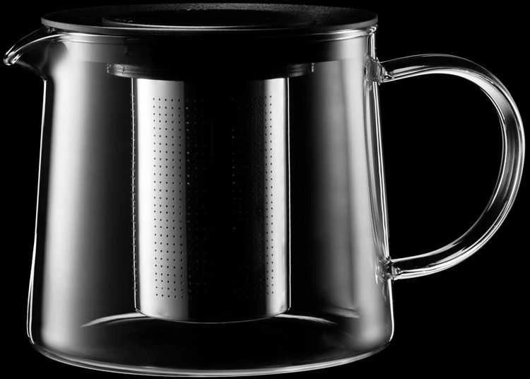 Arbatos puodas Maku su metaliniu filtru