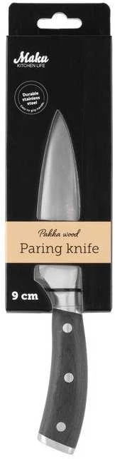 Maku skutimo peilis 28cm su "Pakka Wood" rankena