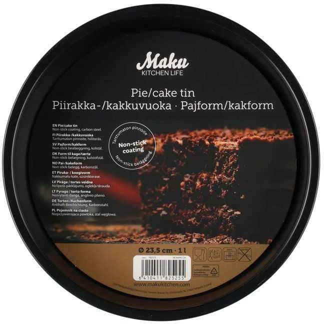 Maku Apvali 1 L 23,5 cm pyrago/torto forma