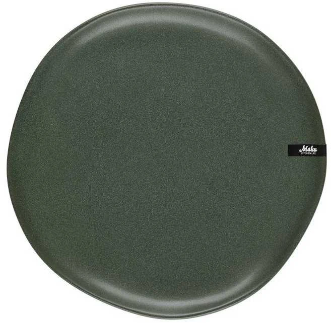 Maku lėkštė 26cm tamsiai žalia