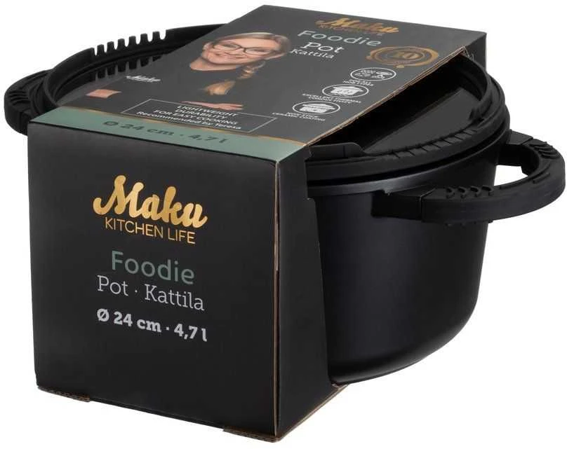 Maku puodas 24cm (4,7l) ,Foodie