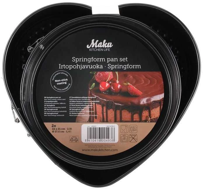 Maku Formos tortui 2vnt ( 17,5cm ir 22x21cm )