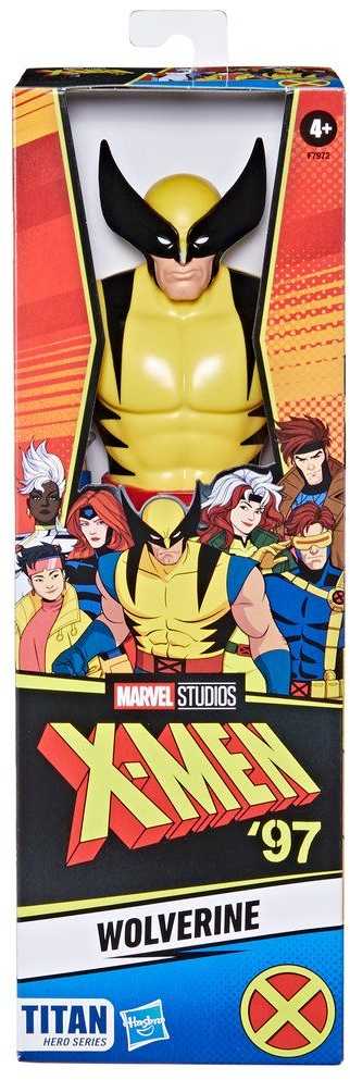 Hasbro Titan Hero Series 28,5 cm Wolverine figūrėlė, 4 metų ir vyresni