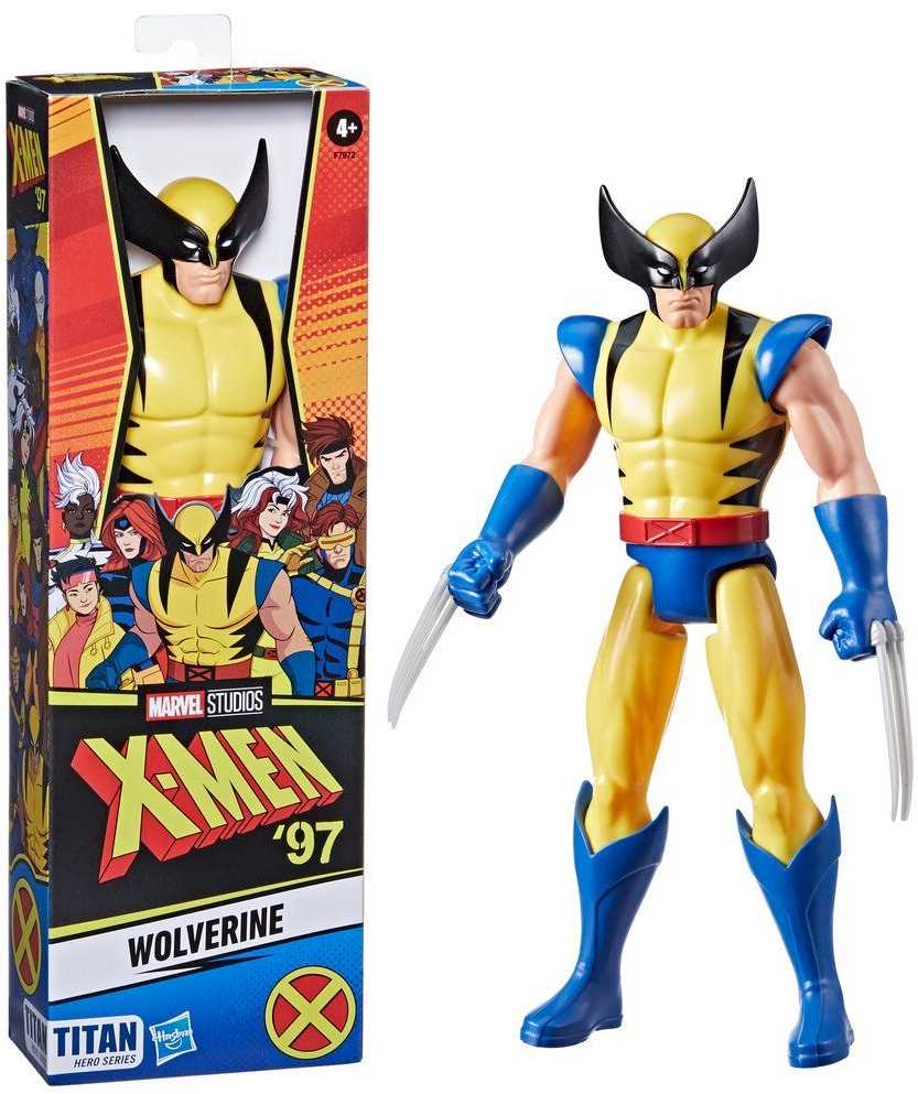 Hasbro Titan Hero Series 28,5 cm Wolverine figūrėlė, 4 metų ir vyresni