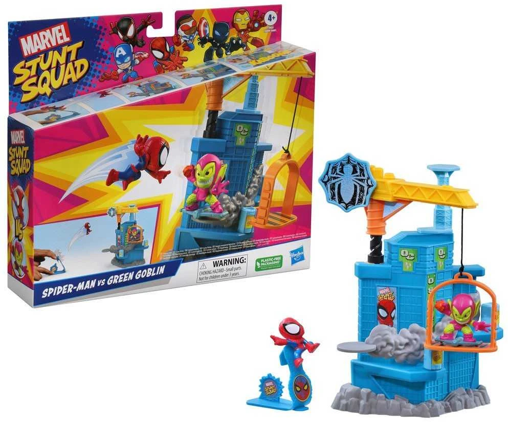 Hasbro „Marvel Stunt Squad“ rinktinės „Smashin Heroes“