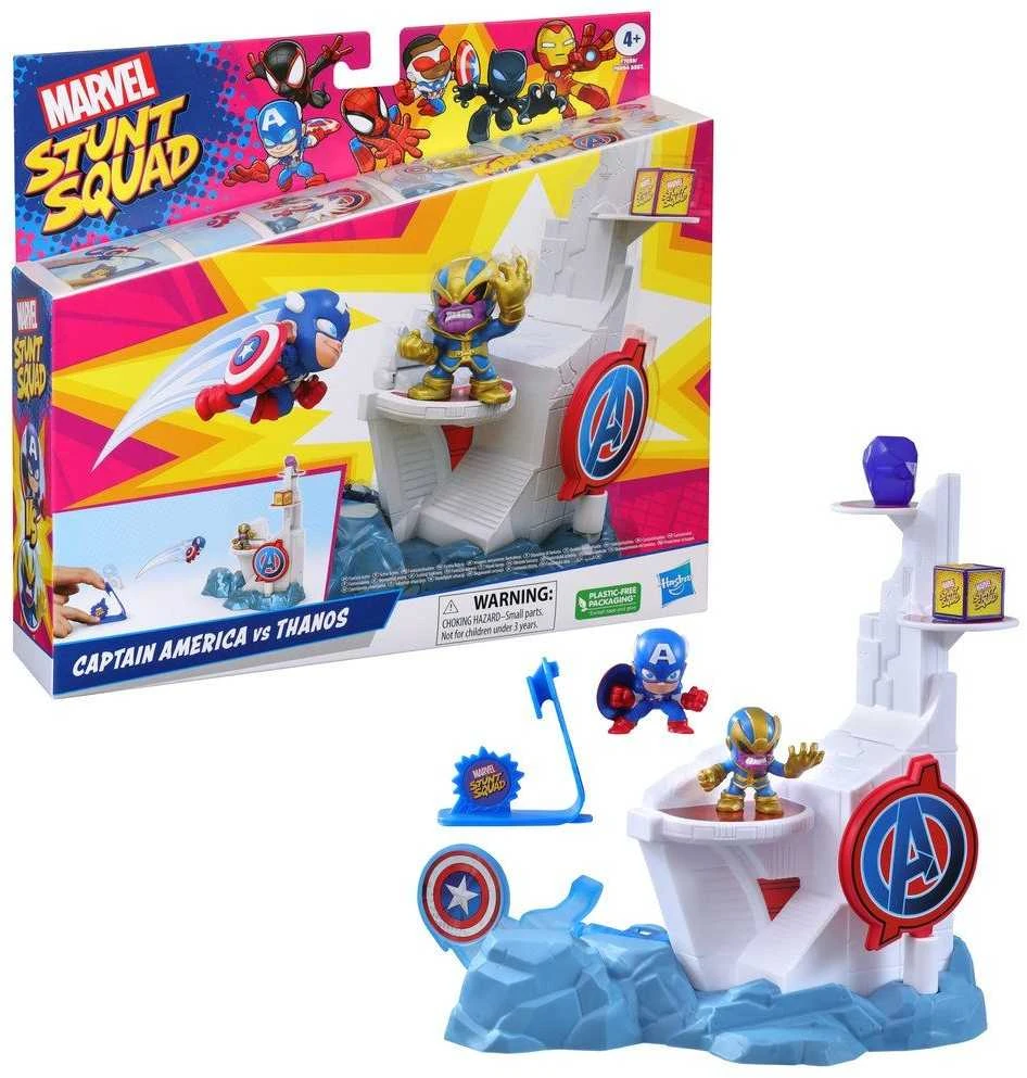 Hasbro „Marvel Stunt Squad“ rinktinės „Smashin Heroes“