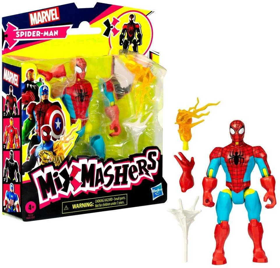 Hasbro „Marvel“ – Žmogaus-voro „Mix Mashers“ veiksmo figūrėlė (F9213)