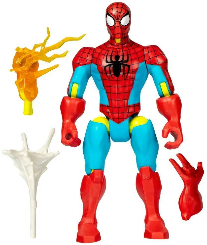 Hasbro „Marvel“ – Žmogaus-voro „Mix Mashers“ veiksmo figūrėlė (F9213)