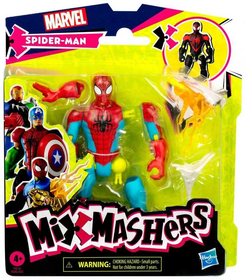 Hasbro „Marvel“ – Žmogaus-voro „Mix Mashers“ veiksmo figūrėlė (F9213)