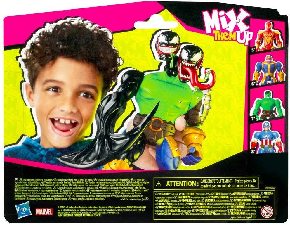 Spiderman Žaislinė figūrėlė Marvel Mixmashers F9206