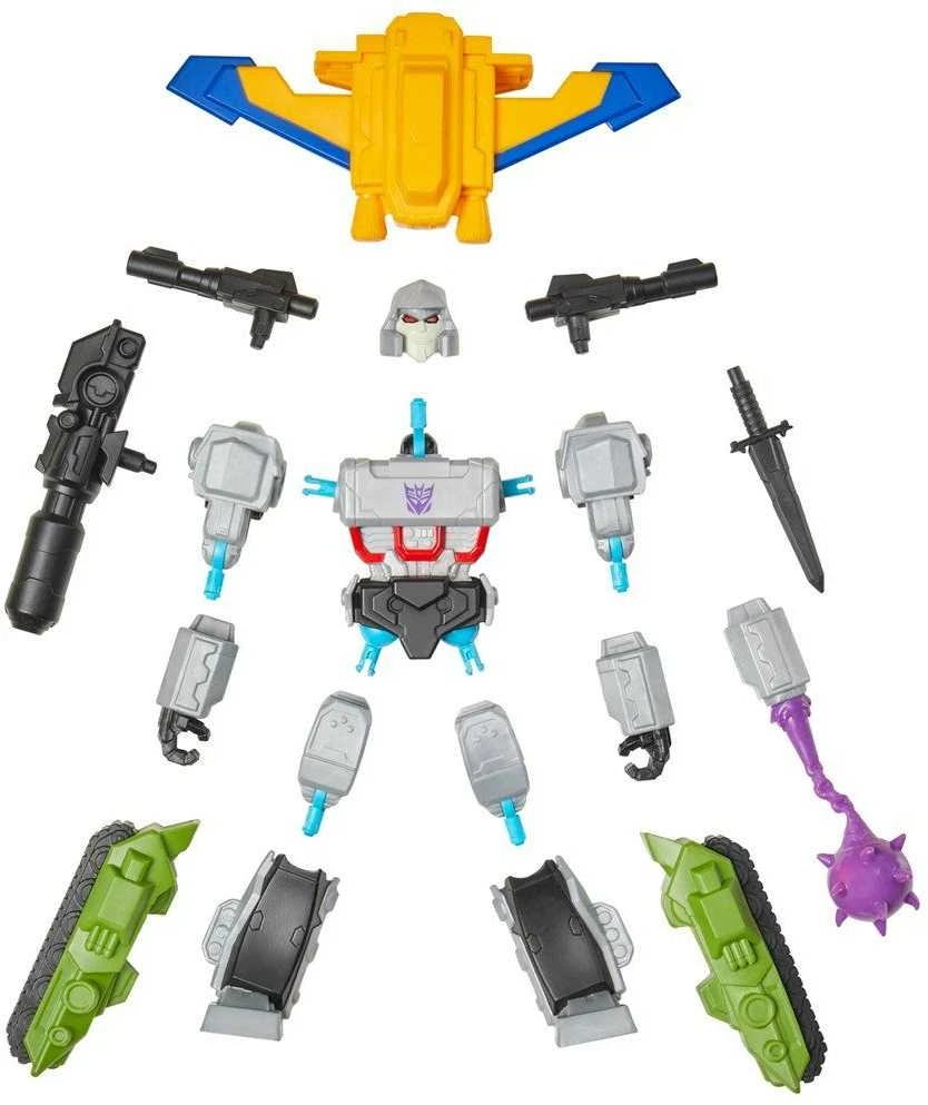 Žaislinis robotas Transformers Mixmashers F9731