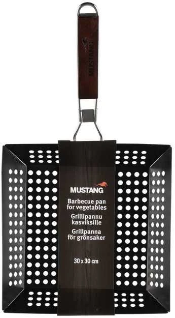Mustang Daržovių kepimo ant grotelių keptuvė