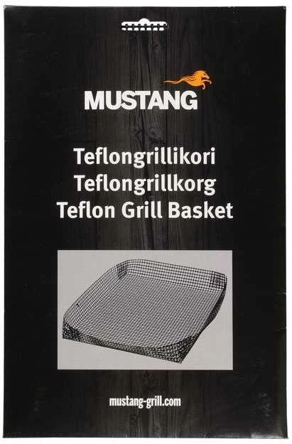 Tefloninis grilio krepšys Mustang 230232, 31x21x3.6 cm