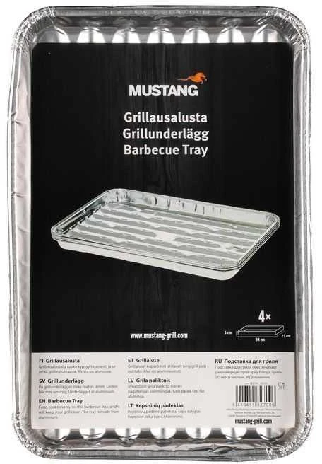 Kepimo padėklas MUSTANG, 23,5 x 34 cm, 4 vnt.