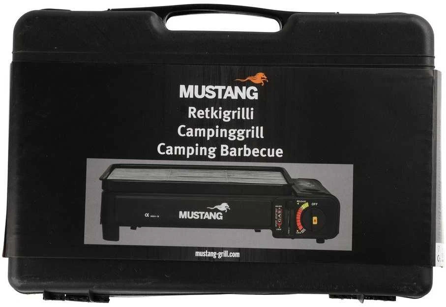 Dujinė kepsninė Mustang