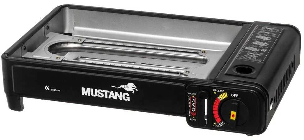 Dujinė kepsninė Mustang