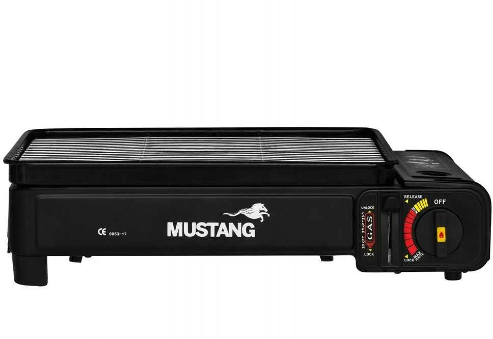 Dujinė kepsninė Mustang