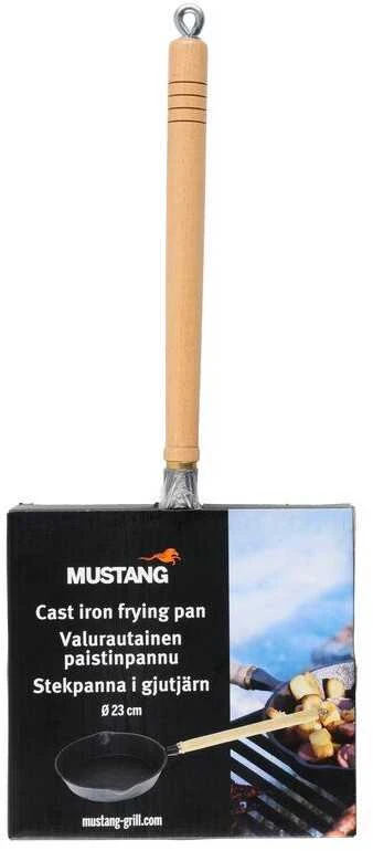 Ketaus keptuvė MUSTANG, ilga rankena, 23 cm