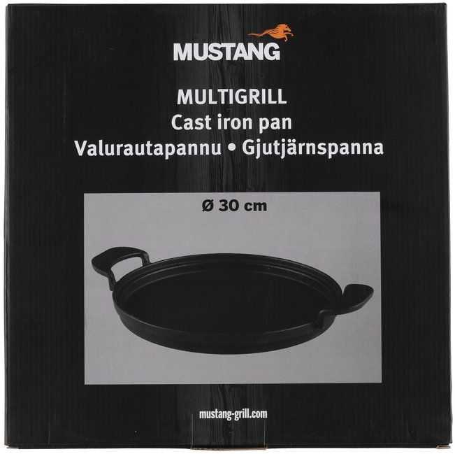 Mustang Ketaus keptuvė kepsninėms, 30 cm