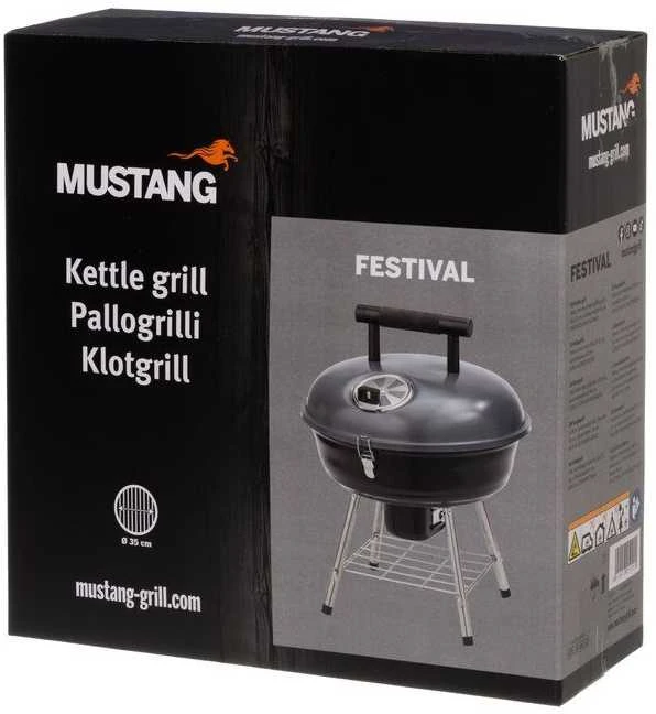 Kepsninė "Mustang Festival" Ø36cm