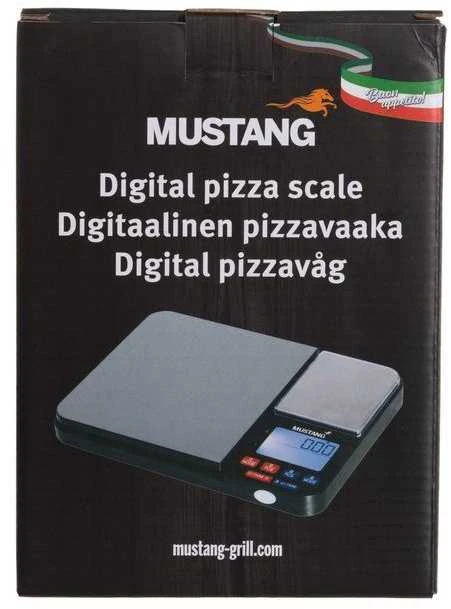 Virtuvinės svarstyklės Mustang skaitmeninės picos svarstyklės