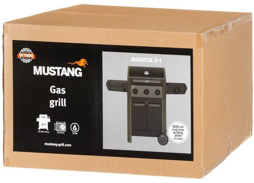 Mustang Dujinis grilis Augusta 3+1