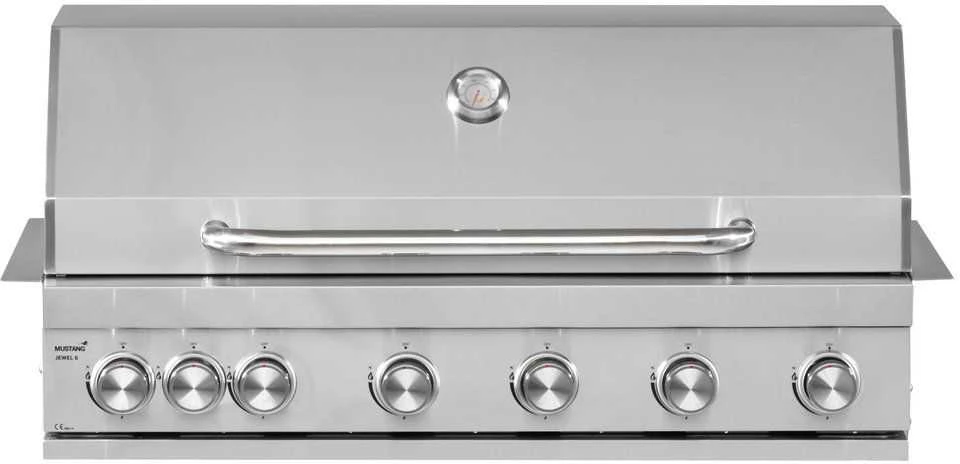 Mustang Gas grilis Jewel 6 įmontuotas