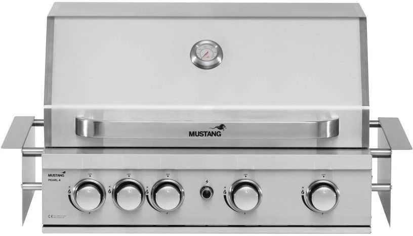Įmontuota „Mustang Gas Grilis Pearl 4“.