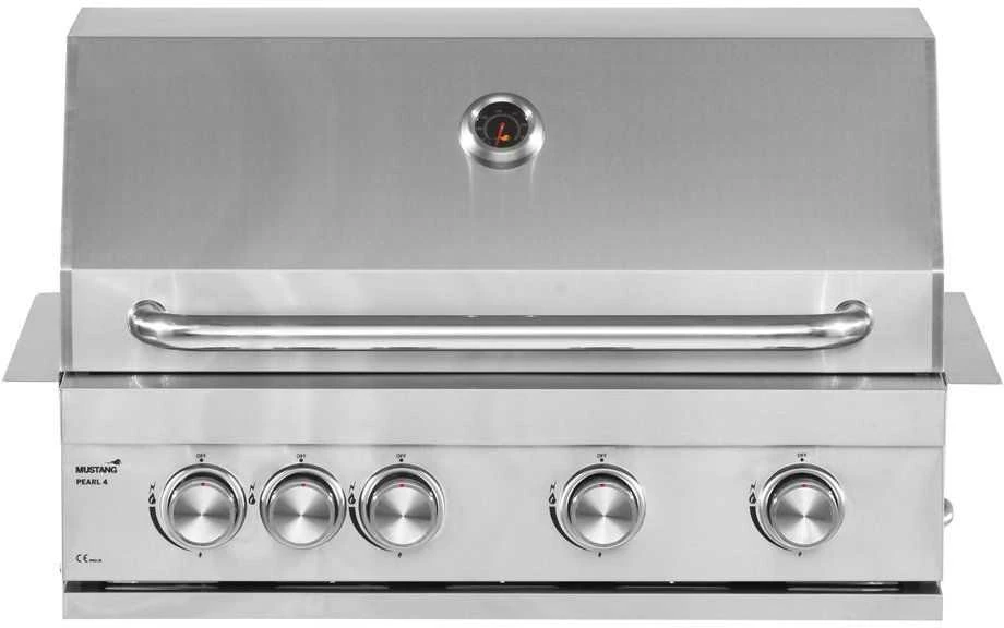 Įmontuota „Mustang Gas Grilis Pearl 4“.