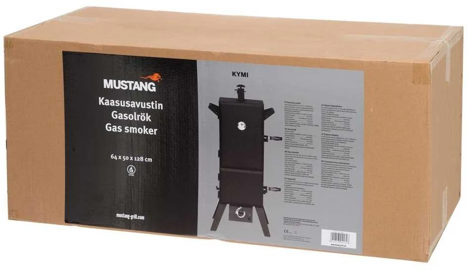 Mustang Gas rūkykla Kymi