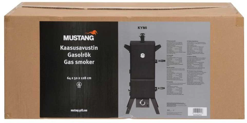Mustang Gas rūkykla Kymi