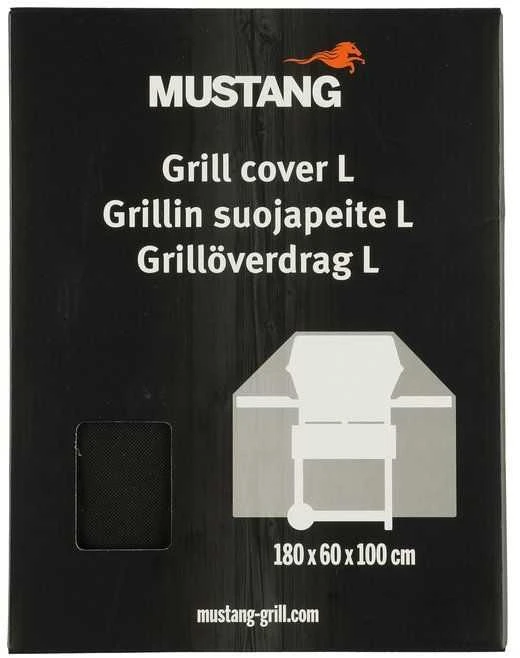 Kepsninės uždangalas Mustang, 180x60x100 cm