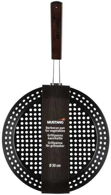 Mustang Wok keptuvė 30 cm apvali