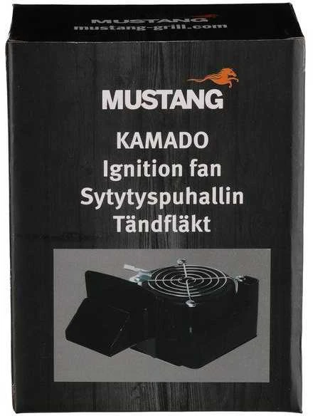 Mustang Kamado uždegimo ventiliatorius