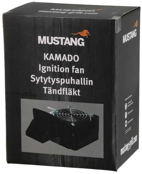 Mustang Kamado uždegimo ventiliatorius