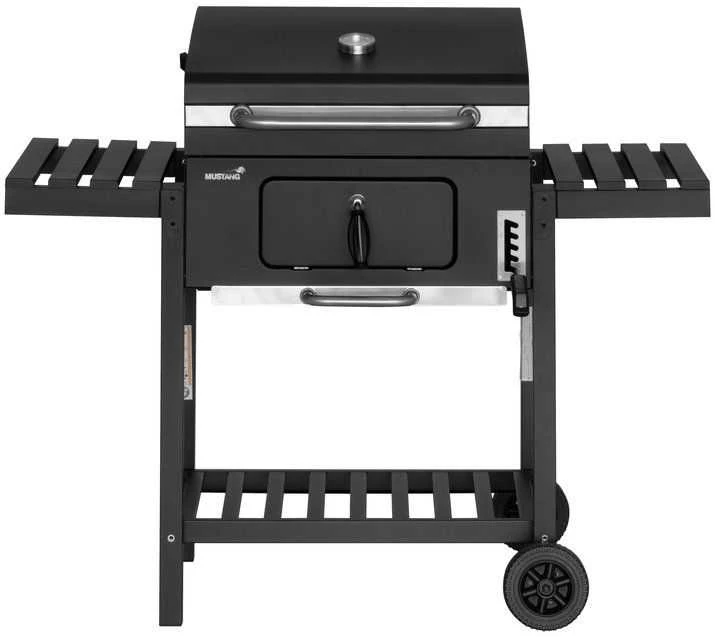 MUSTANG CHARCOAL GRILL AVALON 3 Juodas