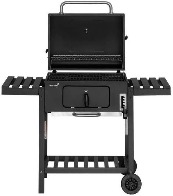 MUSTANG CHARCOAL GRILL AVALON 3 Juodas