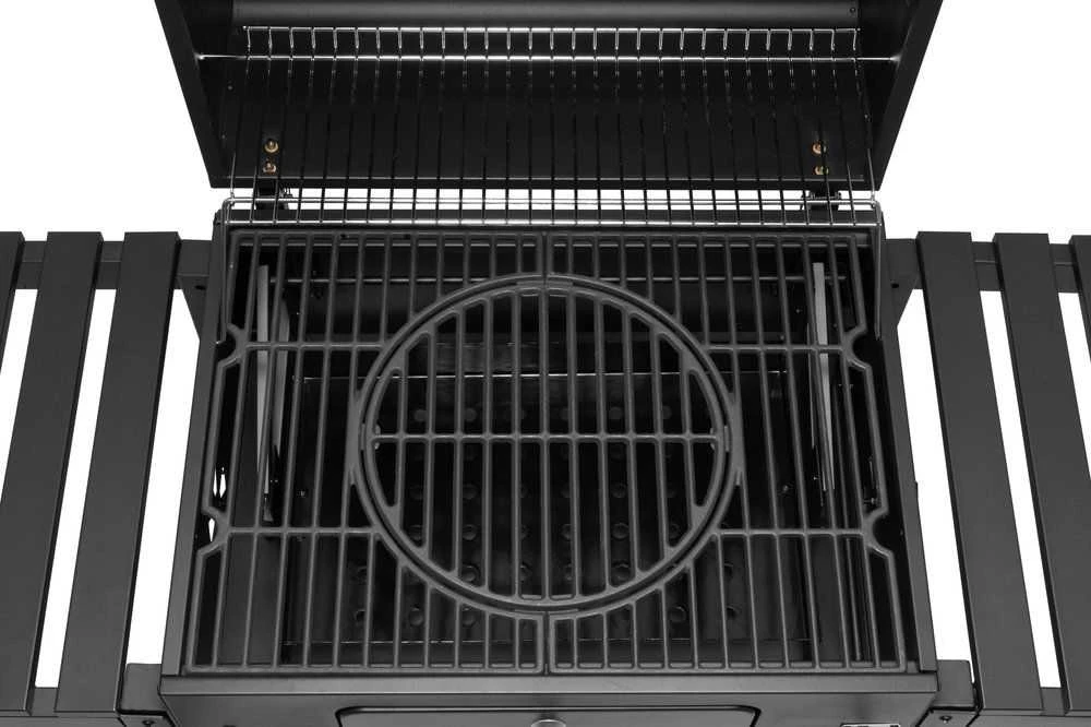 MUSTANG CHARCOAL GRILL AVALON 3 Juodas