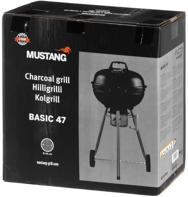 Mustang anglies grilis Basic 47
