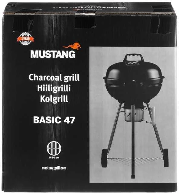 Mustang anglies grilis Basic 47