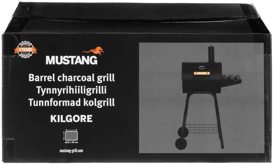Mustang Kilgore Anglinė kepsninė, 80 x 56 x 123.5 cm