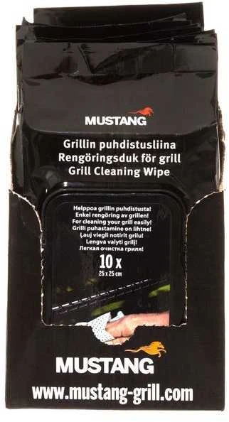 Kepsninės valymo servetėlės Mustang Grilis Cleaning Wipe, 0.1 l