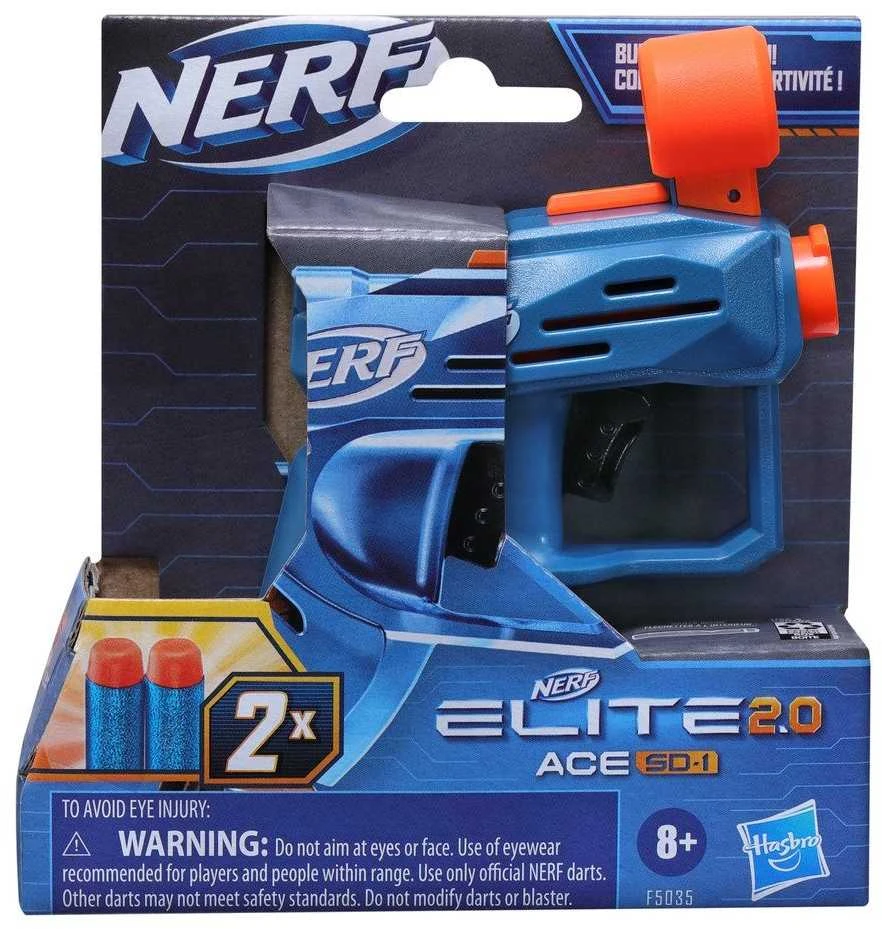 Hasbro NERF Elite 2.0 šautuvas ACE SD 1