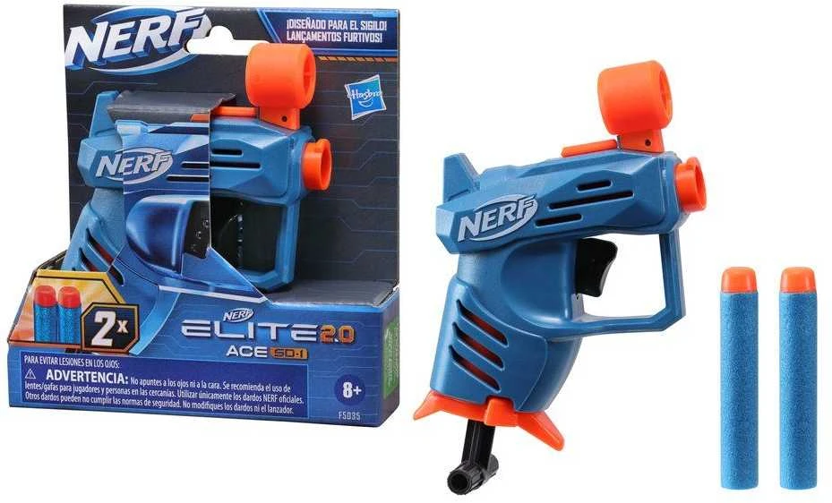 Hasbro NERF Elite 2.0 šautuvas ACE SD 1