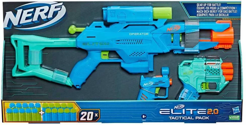 PROMO NERF ELITE 2.0 Tactical Pack F6146 p4 HASBRO