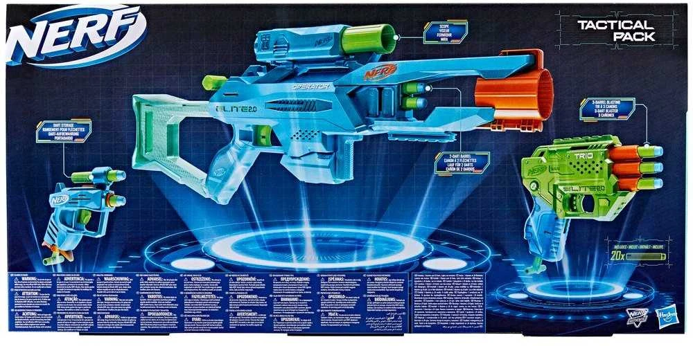 PROMO NERF ELITE 2.0 Tactical Pack F6146 p4 HASBRO