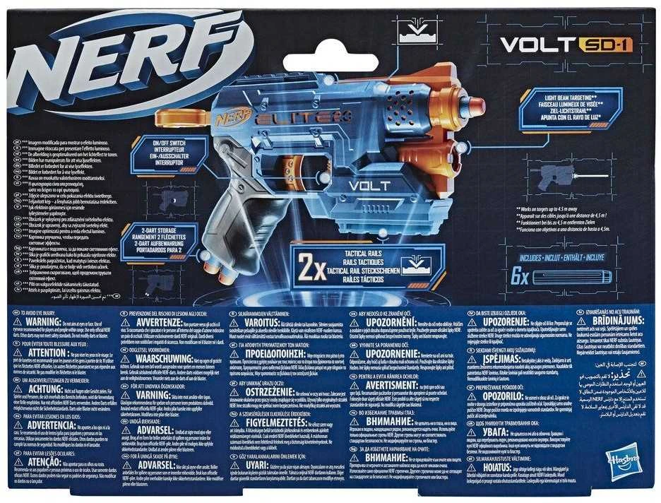 NERF Elite 2.0 žaislinis šautuvas VOLT SD-1